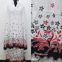 MUKENA HD-03 . MUKENA BALI BATIK SOLO