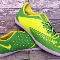 Sepatu futsal,bola,Nike Elastico Finale III Kuning Hijau