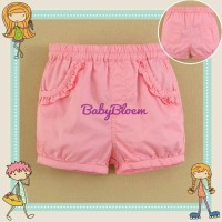 Celana Pendek Anak Perempuan Mom and Bab - Pink Woven Shorts