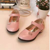 Jual Sepatu anak perempuan high heels pink Murah