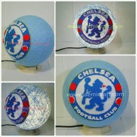 lampu tidur club bola- chelsea