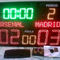 Jual Scoreboard, Papan Skor, Scoring board, Komplit