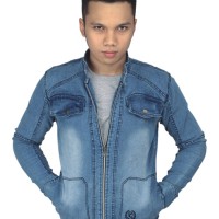 Jual jaket denim cowok/ jacket denim levis/ kemeja pria RHD 035 Murah