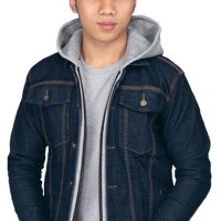 Jual jaket denim cowok/ jacket denim levis/ kemeja pria RHD 033 Murah