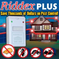 Jual Riddex Pest Reppeling Aid - Alat Pengusir Nyamuk Kecoak Tikus Serangga Murah