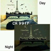 Jual Wall stickers/Wall Sticker Glow In The Dark Stiker Dinding Murah