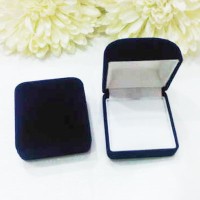 Jual Kotak cincin bludru warna biru Murah