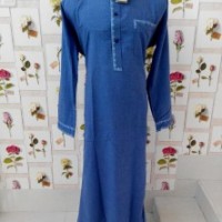 Gamis arab pria bordir