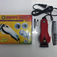 Jual Mesin / Alat cukur dan Potong Rambut Happy King Murah