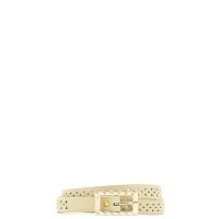 Ikat Pinggang Wanita Ottoline Belt Beige Sophie Martin Paris