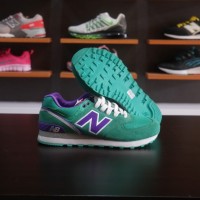 SEPATU PERFECT REPLIKA NEW BALANCE HIJAU