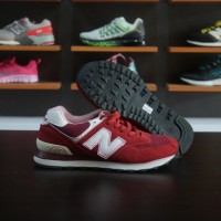 SEPATU PERFECT REPLIKA NEW BALANCE MERAH