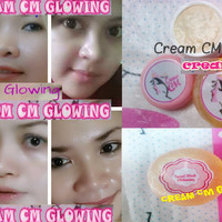 Jual {MURAH / ASLI} Cream CM Pemutih Kulit Wajah/Obat Jerawat/Flek Murah