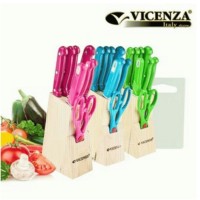 Jual PISAU SET VICENZA WARNA V-920K Murah