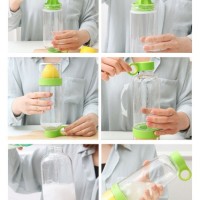 Jual Citrus Zinger Juicer Tritan Botol Minum Mug Jeruk Nipis Ice Lemon Tea Murah