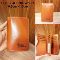 Dompet Levis Half Leather SUPER QUALITY