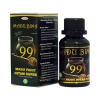 MADU PAHIT HITAM SUPER - MADU BIMA 99