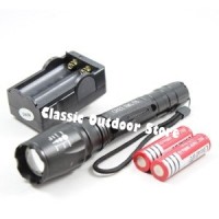 Senter Outdoor / Flashlight LED Cree XM-L T6 2200 Lumens