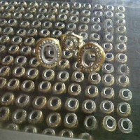 Cincin Titanium Grade A ikatan Batu Akik (jual GROSIR)