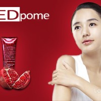 Jual ((LARIS)) Red Pome Whitening Handbody Lotion Pemutih Kulit Tubuh Murah