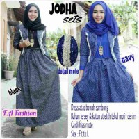 BAJU MUSLIM JODHA SET
