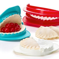Jual Dough press pastel cake maker cetakan kue adonan kulit pangsit dimsum Murah