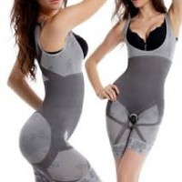 Jual barang*oke Natural Bamboo Slimming Suit baju - pelangsing tubuh Murah