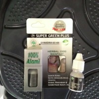Jual obat Jamur Kuku, Herpes, ketombe Super Green Plus JK 7 100% ORIGINAL Murah