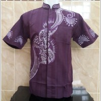 Baju Koko Pria Lengan Pendek | Baju Koko Modern | Kerah Shanghai |KP31