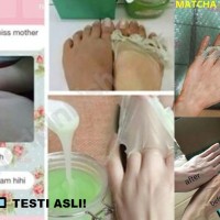 Jual MISS MOTER MATCHA / MILK HAND WAX GREEN TEA ORIGINAL Murah