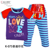 Jual Piyama Anak Caluby K-075(0-24bln) Murah