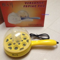 Jual BLOJ - Versatile Electric Frying Pan with Egg Boiler / Steamer Murah