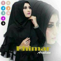 jilbab terbaru arabian style