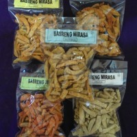 Jual Basreng Baso Goreng Ikan Tuna Kemasan Kecil Murah