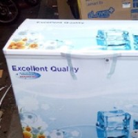 Chest Freezer Daimitsu 200L Untuk Menyimpan Ikan Daging Baso DLL
