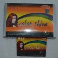 ASLI BSY Dark Brown - BSY Color Shine - BSY Noni Coklat-BBB13