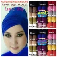 Jual MURAH!! KHUSUS PRE-ORDER!! Antem kerut cepol/sanggul Murah