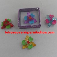 Jual Souvenir Pernikahan Bros Bunga Kriting Murah