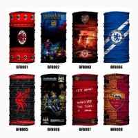 Jual Baff Bandana Club Sepakbola Elit Eropa Keren Masker Bafin Multifungsi Murah