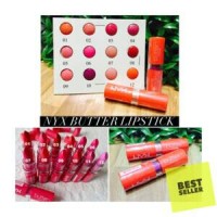 NYX BUTTER MERAH LIPSTICK /NYX BUTTER LIPSTIK