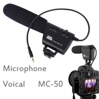 Pixel mikrofon, Voical MC-50 kamera DSLR sony,canon,nikon