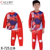 Jual Piyama anak Caluby X 725 (2-7th) Murah