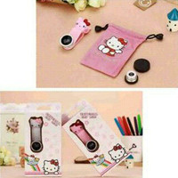 Jual FISH EYE HELLO KITTY 3 IN 1 READY JGA TONGSIS POWER BANK Murah