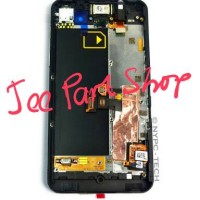 Lcd BB Z10 ORI + Frame (Sim Atas)