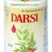 Jual DARSI JAMU BOROBUDUR 60 KAPSUL OBAT HERBAL JERAWAT GATAL BISUL Murah