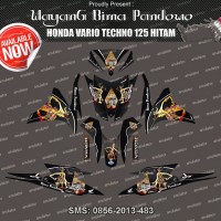Stiker Striping Honda-vario-techno-125-wayang-bima-1 Spec B