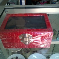 tempat cincin/wadah akik/box cincin akik kecil isi 6