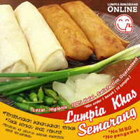 Jual LUMPIA SEMARANG ONLINE (Pengiriman JNE - YES) Murah