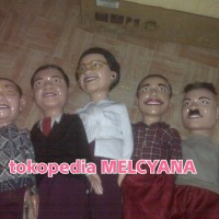 Jual Wayang Golek Karakter Tokoh terkenal (Public figure Puppet) Murah