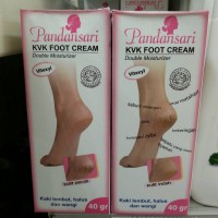 Jual Perawatan Kulit Kaki / PANDANSARI KVK Foot Cream Murah